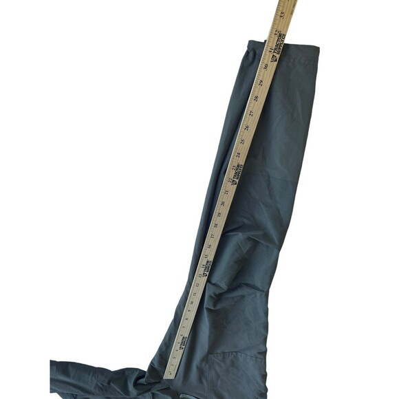 REI COOP Pants Women 8 Green Screen line Technical Nylon Stretch Hiking Climbing - Picture 15 of 16